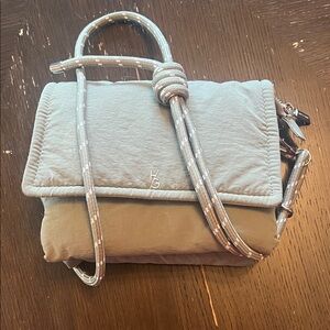 HG Elegant Crossbody Bag in Olive Green